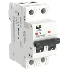 ARMAT Авт. выкл. M06N-DC 2P K 1А IEK