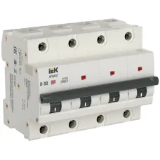 ARMAT Автоматический выключатель M10H 4P D 80A