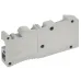 ARMAFIX Клемма пружинная CX2,5-SN 2,5мм2 разъемная на кабель (1 зажим 1 разъем) серая