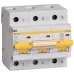Авт. выкл.ВА47-100 3Р 25А 10кА х-ка D ИЭК
