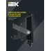 Прожектор СДО 06-20 светодиодный черный IP65 6500 K IEK