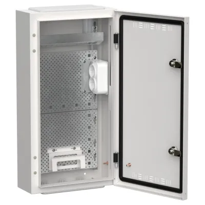 TITAN 5 Корпус мультимедиа ЩРн-36 (1х36) 585х310х140мм IP30 белый