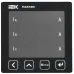 Амперметр цифровой щитовой трехфазный RS-485 96х96 LED MASTER