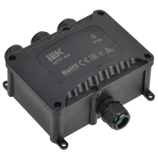 Коробка распределительная герметичная WTP-404 4 ввода IP68