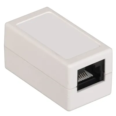 Адаптер проходной кат. 6 UTP тип RJ45-RJ45