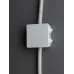 Коробка расп. КМ41235 о/п 85х85х40мм IP44 6 вв. серая IEK