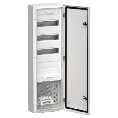 TITAN 5 Корпус комбинированный ЩРн-48 (1х72) 960х310х140мм IP30 белый