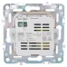 SKANDY Розетка USB A+A 3,1А SK-R15T титан