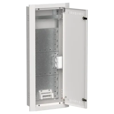 TITAN 5 Корпус мультимедиа ЩРв-60 (1х60) 880х365х130мм IP30 белый