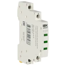 ARMAT Лампа индикаторная тройная LED 230-415В AC зеленая