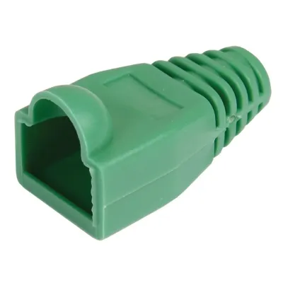 ITK Колпачок изолирующий для разъема RJ-45, PVC, ЗЕЛЕНЫЙ
