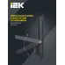 Прожектор СДО 06-150 светодиодный черный IP65 6500 K IEK