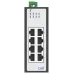 Коммутатор промышленный неуправляемый ISU-430 Ethernet 8 портов 10/100BaseT разъем RJ45 24В AC/12/24/48В DC с резервированием