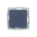 BRITE Розетка 1-местная с заземлением с защитными шторками и крышкой 16А IP44 РСбш10-3-44-БрМ маренго