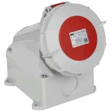 Розетка стационарная ССИ-1252 32А-6ч 380В 3P+PE+N IP67