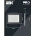 Прожектор СДО 07-150 светодиодный серый IP65 IEK