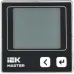 Амперметр цифровой щитовой трехфазный RS-485 72х72 LCD MASTER