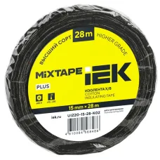 MIXTAPE PLUS Изолента Х/Б 15мм 28м