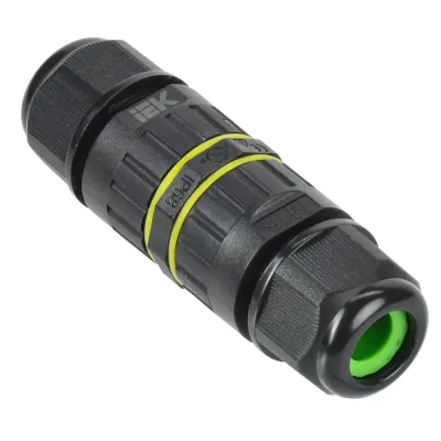 Коннектор кабельный герметичный WTP-302 3 PIN IP68