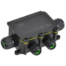 Коробка распределительная герметичная WTP-405 6 вводов IP68