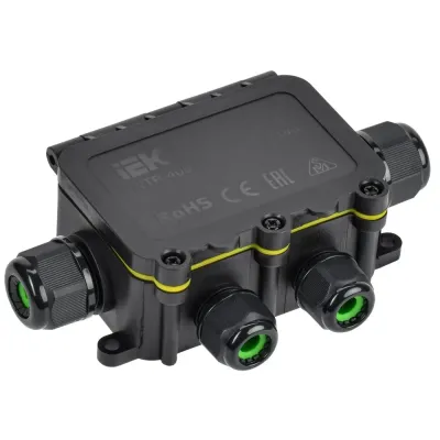Коробка распределительная герметичная WTP-405 6 вводов IP68