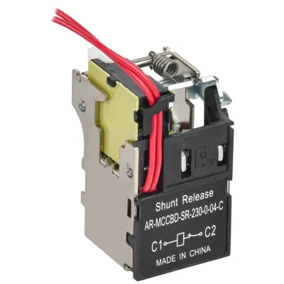 ARMAT Независимый расцепитель левый 230В AC для MCCB типоразмер G, H, I