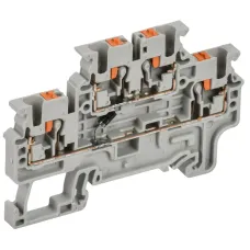 ARMAFIX Колодка клеммная CPDL2.5(E)D1 2х-уровневая с встроенным диодом IEK