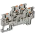ARMAFIX Колодка клеммная CPDL2.5(E)D1 2х-уровневая с встроенным диодом IEK