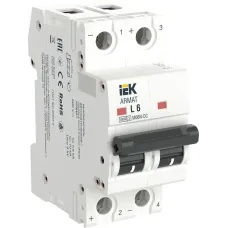 ARMAT Авт. выкл. M06N-DC 2P L 6А IEK