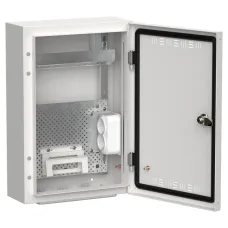 TITAN 5 Корпус мультимедиа ЩРн-24 (1х24) 460х310х140мм IP30 белый