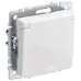BRITE Розетка 1-местная с заземлением с защитными шторками и крышкой 16А IP44 РСбш10-3-44-БрБ белый