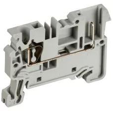 ARMAFIX Клемма пружинная CX2.5-1B 2,5мм2 разъемная (1 зажим 1 разъем) серая