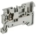 ARMAFIX Клемма пружинная CX2.5-1B 2,5мм2 разъемная (1 зажим 1 разъем) серая