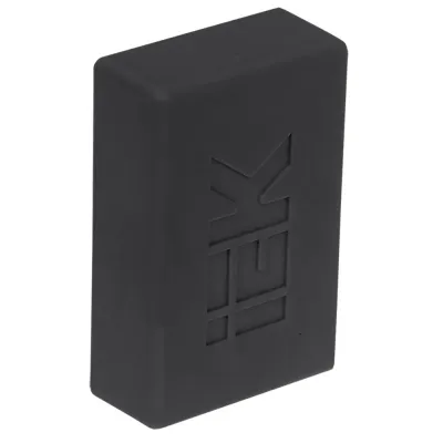 ELECOR Заглушка КМЗ 15х10 черный (4шт/компл) IEK