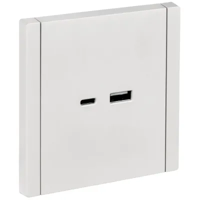 FORTE&PIANO Розетка USB A+C 18Вт FP251 белый