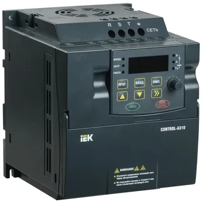 Преобразователь частоты CONTROL-A310 380В 3Ф 0,75кВт 2,3A