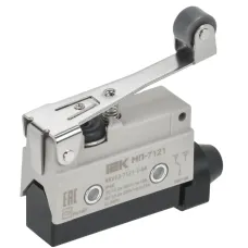 Микропереключатель концевой МП-7121 рычаг с роликом IP40