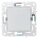 SKANDY Розетка 1-местная с заземлением с защитными шторками и крышкой 16А IP44 SK-R11W арктический белый