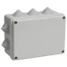 Коробка расп. КМ41241 о/п 150х110х70мм IP44 10 вв. серая IEK Коробка расп. КМ41241 о/п 150х110х70мм IP44 10 вв. серая IEK