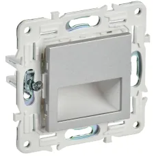 SKANDY Подсветка LED встраиваемая SK-L01S серебряный
