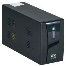 ITK ELECTRA ET Линейно-интерактивный 2кВА/1,2кВт однофазный с LCD дисплеем с АКБ 2х9AH USB порт