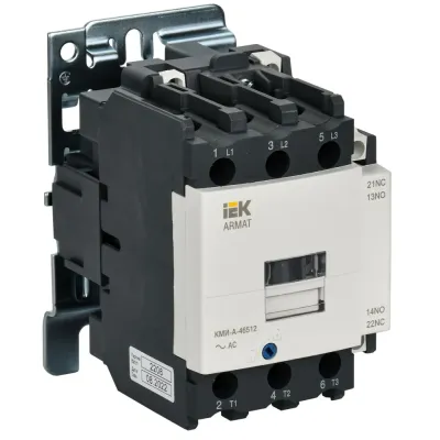 ARMAT Контактор КМИ-А-46512 LC1D 65А 400В/АС3 1NO/1NC