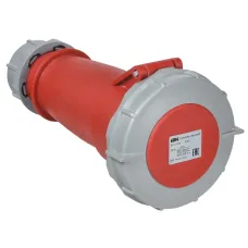 Розетка переносная ССИ-2252 32А-6ч 380В 3P+PE+N IP67