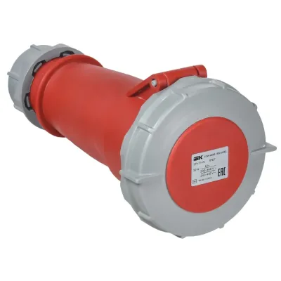 Розетка переносная ССИ-2252 32А-6ч 380В 3P+PE+N IP67