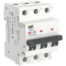 ARMAT Автоматический выключатель M06N-DC 3P L 63А
