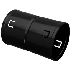 ELASTA Муфта соединительная для двустенной трубы d=90мм IEK