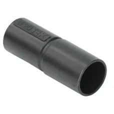 ELASTA Муфта труба-труба GI20G черная IEK