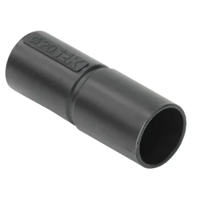 ELASTA Муфта труба-труба GI20G черная IEK