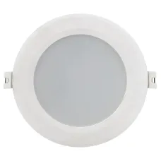 Светильник LED ДВО 1713 белый круг 9Вт 4000К IP40 IEK