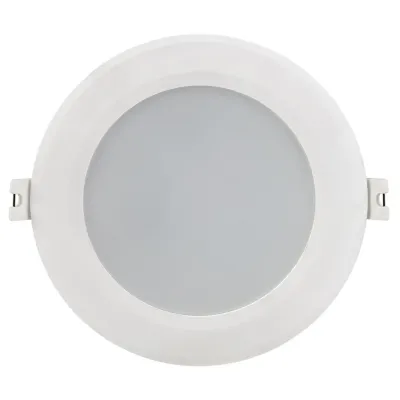 Светильник LED ДВО 1713 белый круг 9Вт 4000К IP40 IEK